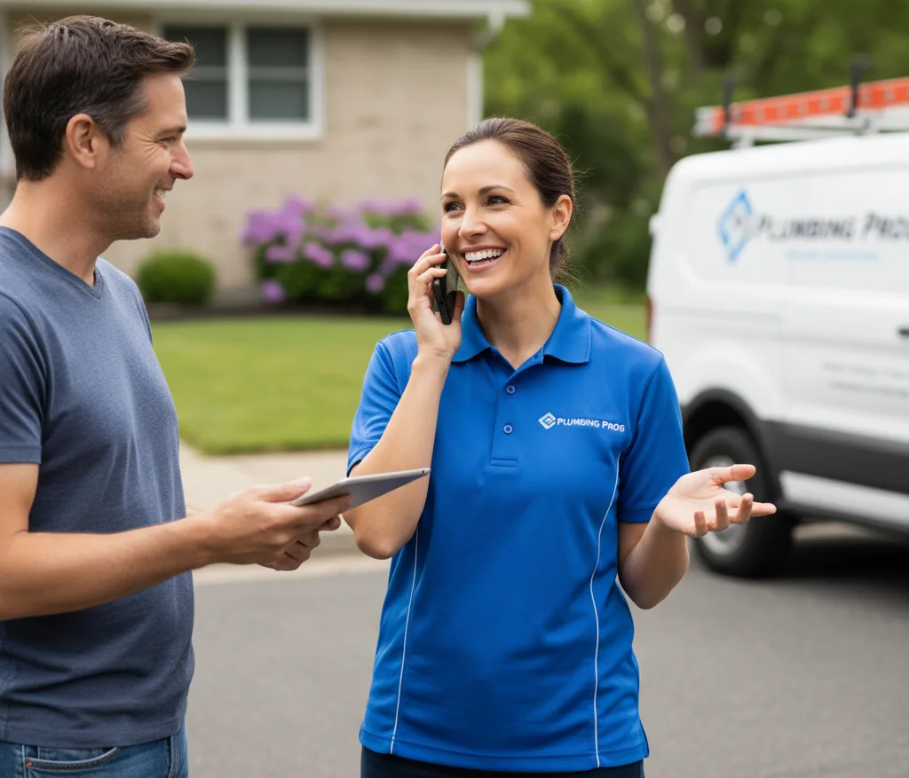 Grant Plumbing customer support in Center Barnstead